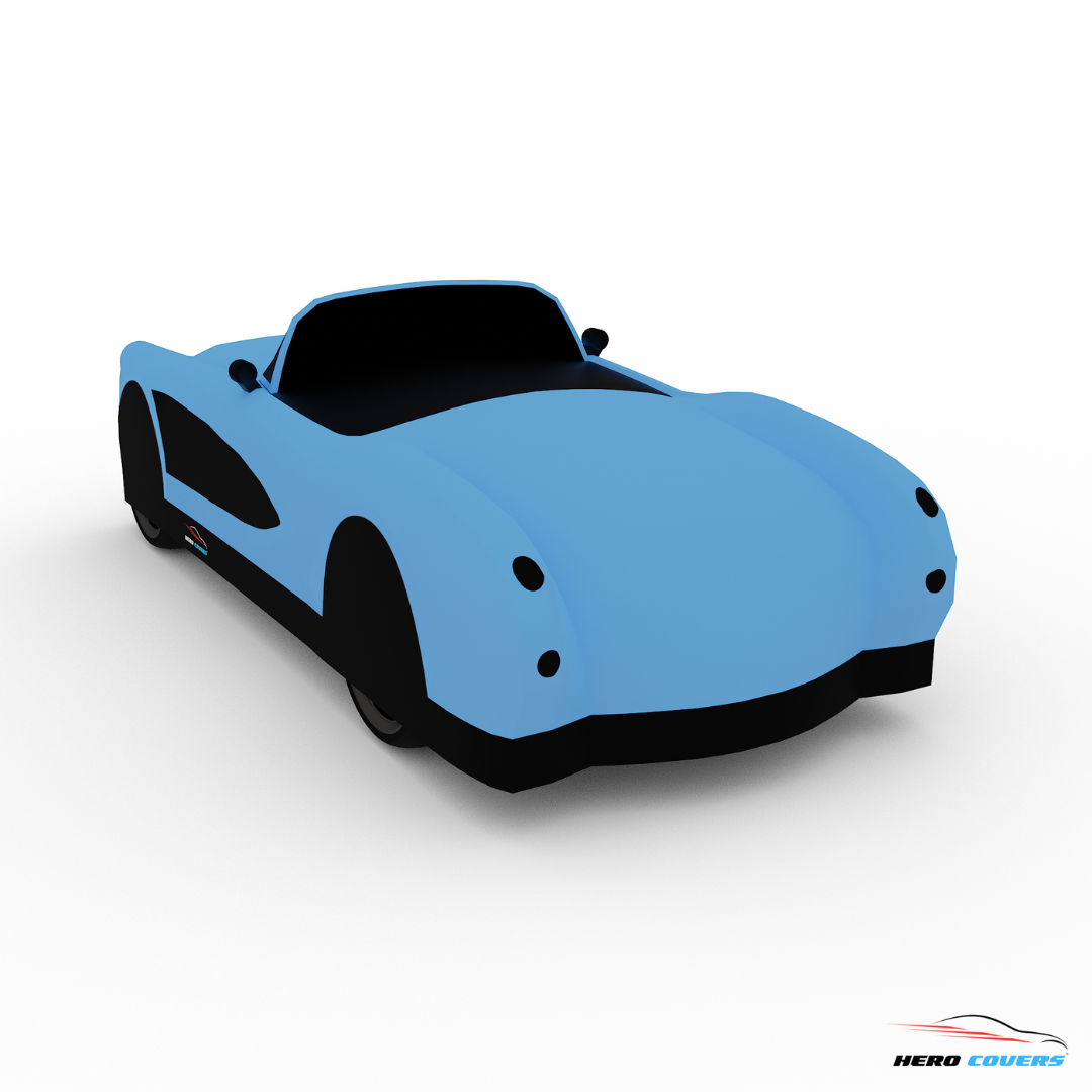 Indoor or Outdoor Car Cover | Compatible For: Chevrolet Corvette C1