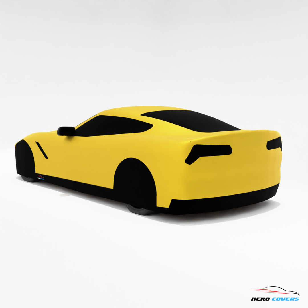 Indoor or Outdoor Car Cover | Compatible For: Chevrolet Corvette C7 (2014–2020)