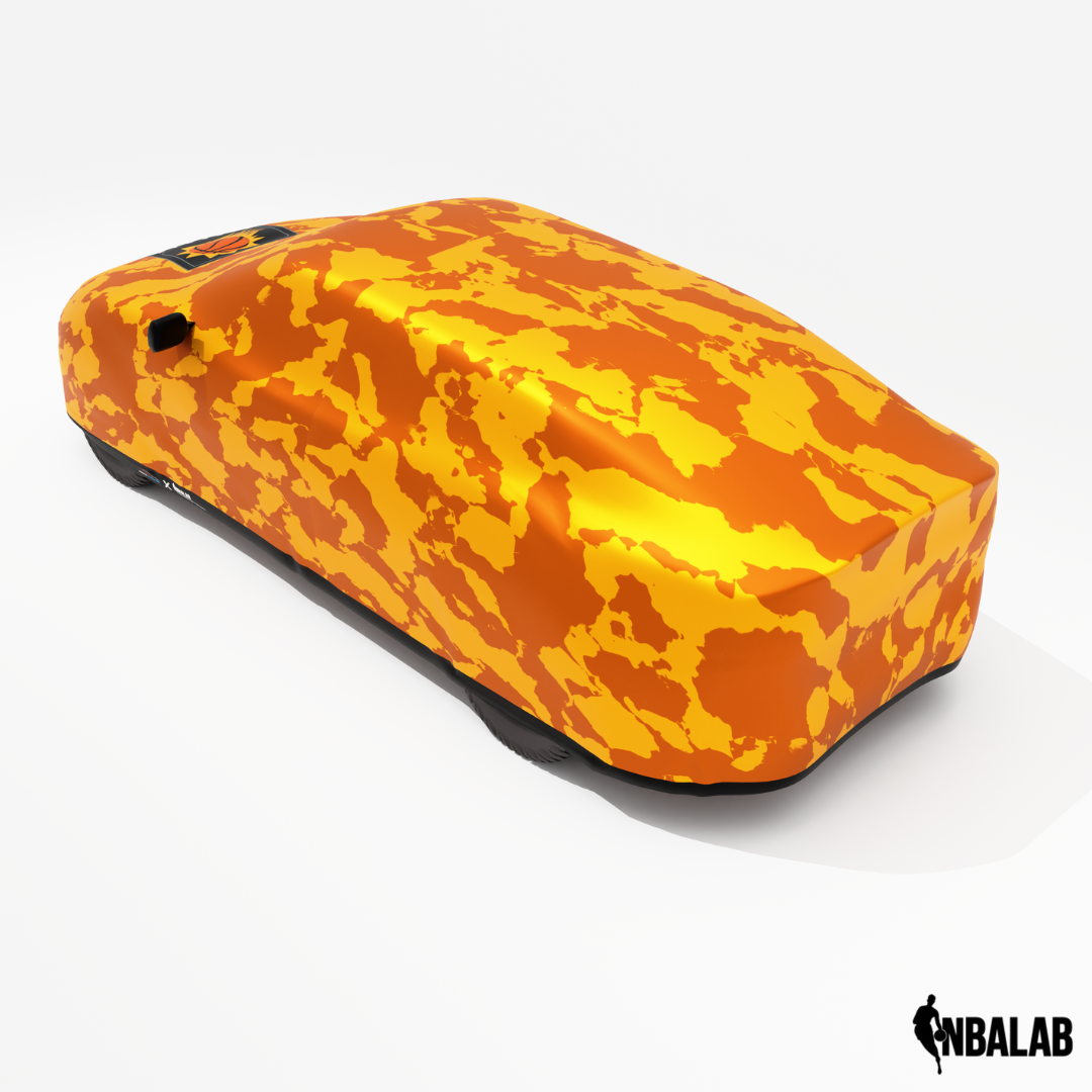 Officially Licensed Phoenix Suns Comouflage Car Covers – Indoor & Outdoor | NBA Protection | HeroCovers
