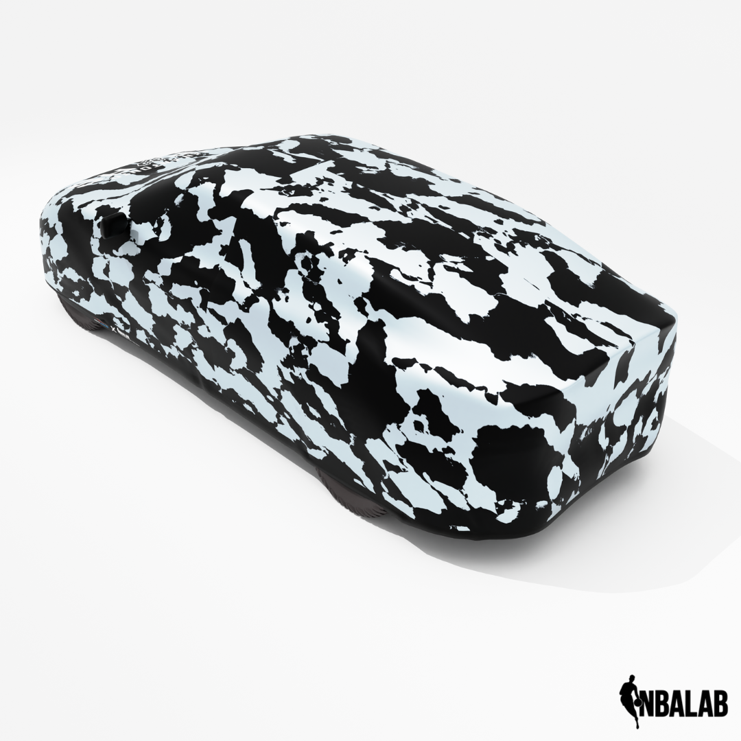 Officially Licensed San Antonio Comouflage Car Covers – Indoor & Outdoor | NBA Protection | HeroCovers