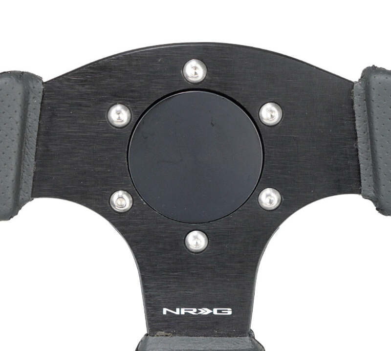 NRG Horn Delete Plate Flush - Black