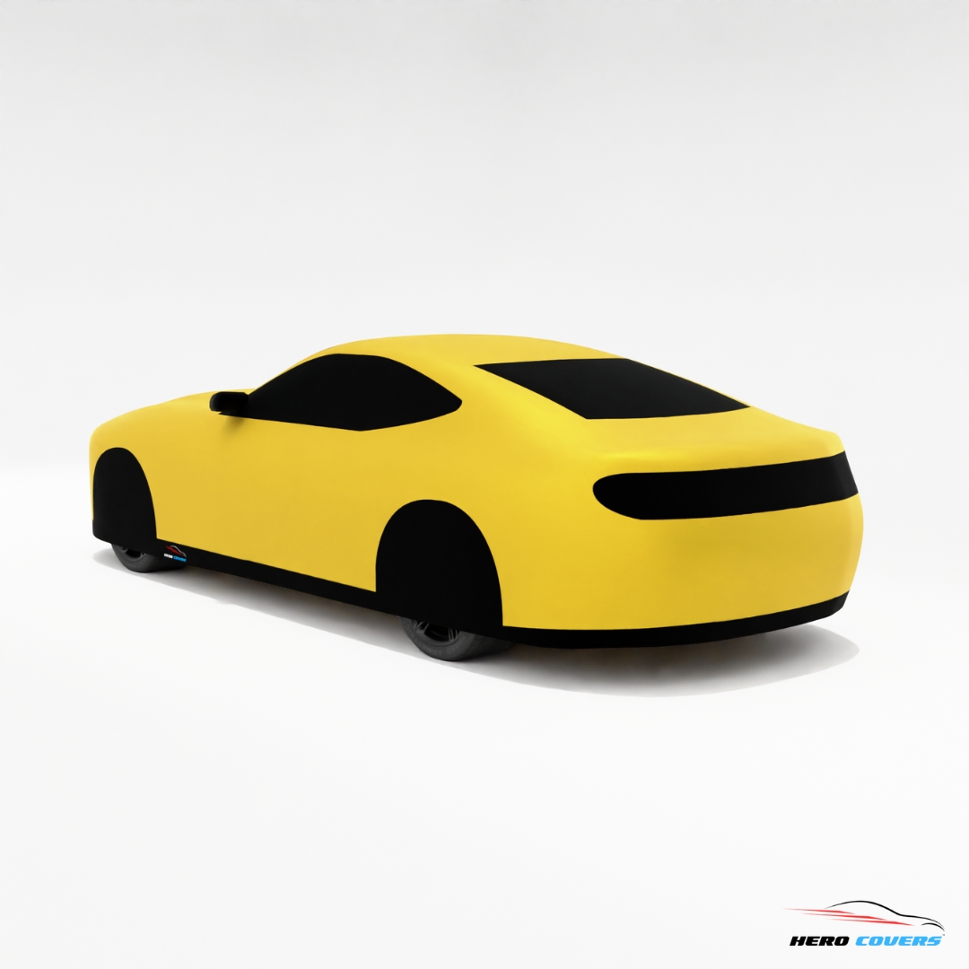 Indoor or Outdoor Car Cover | Compatible For: Mustang Seventh Generation (2024–Present) – S650