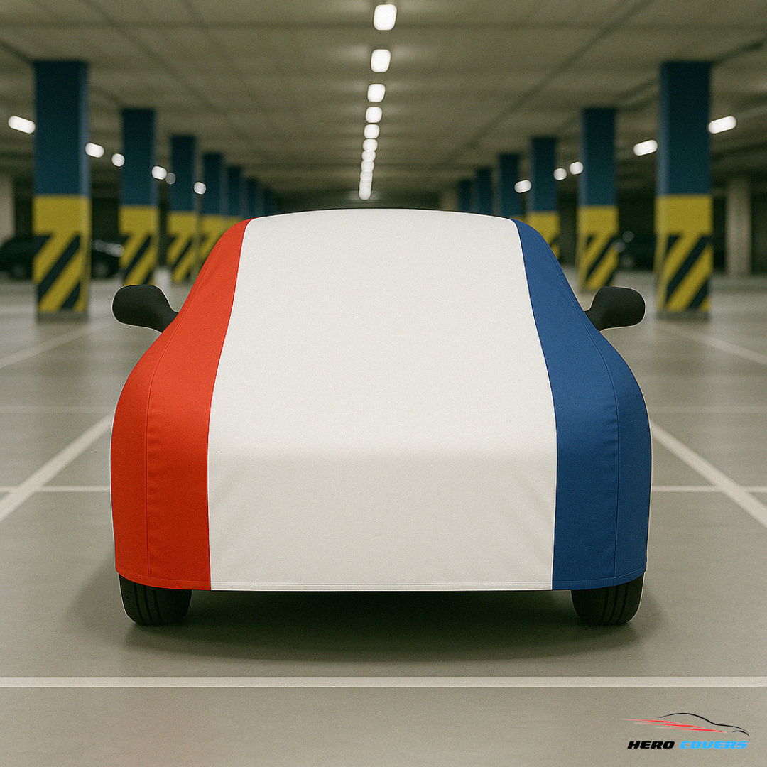 Netherland Flag Design Car Cover | Premium Indoor or Outdoor Protection | HeroCovers