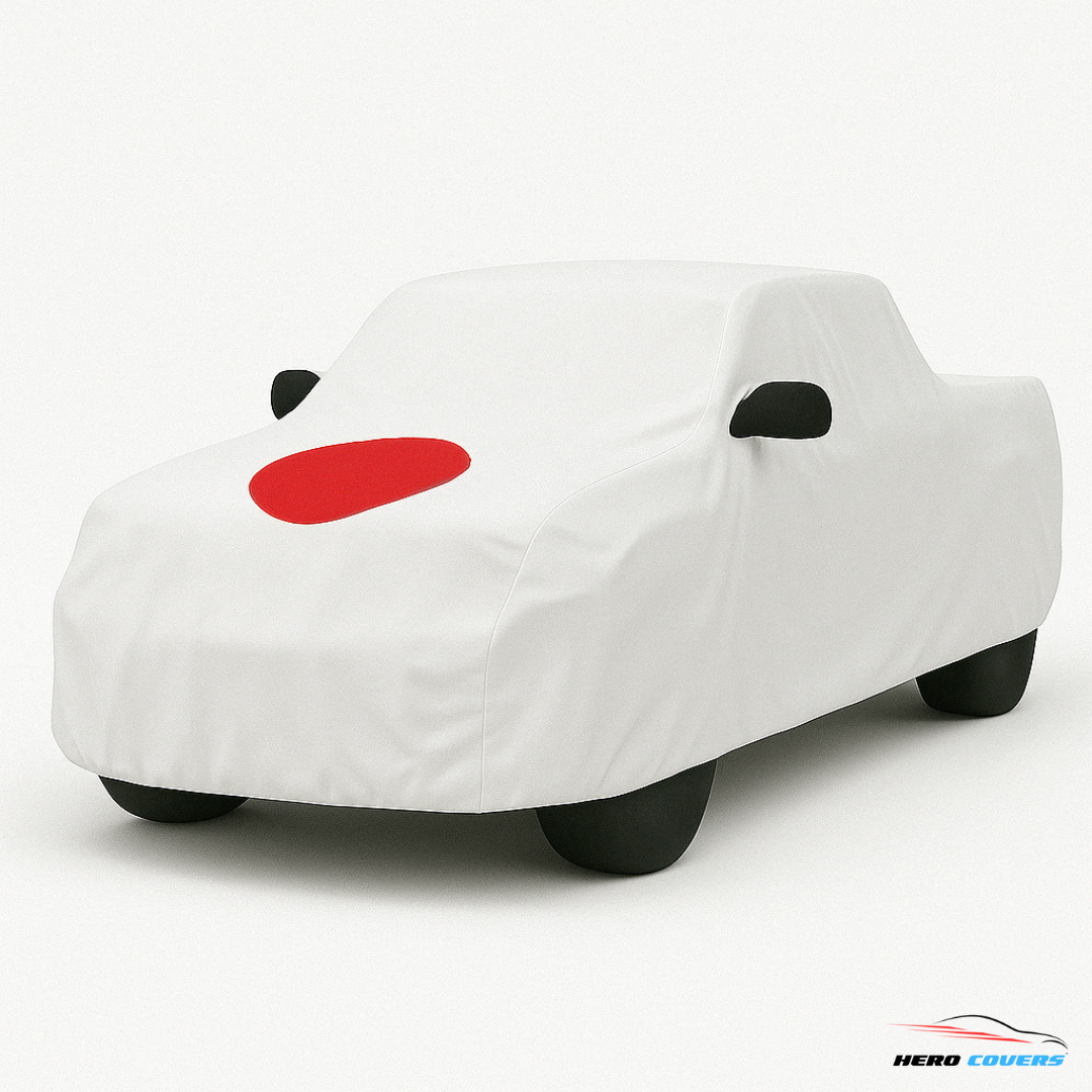 Japan Flag Design Car Cover | Premium Indoor or Outdoor Protection | HeroCovers
