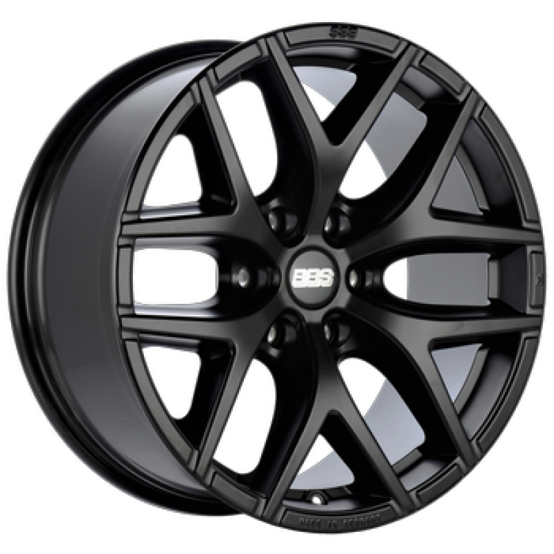 BBS TL-A 20x9 6x135 ET12 CB87 (フォード) サテンブラックホイール