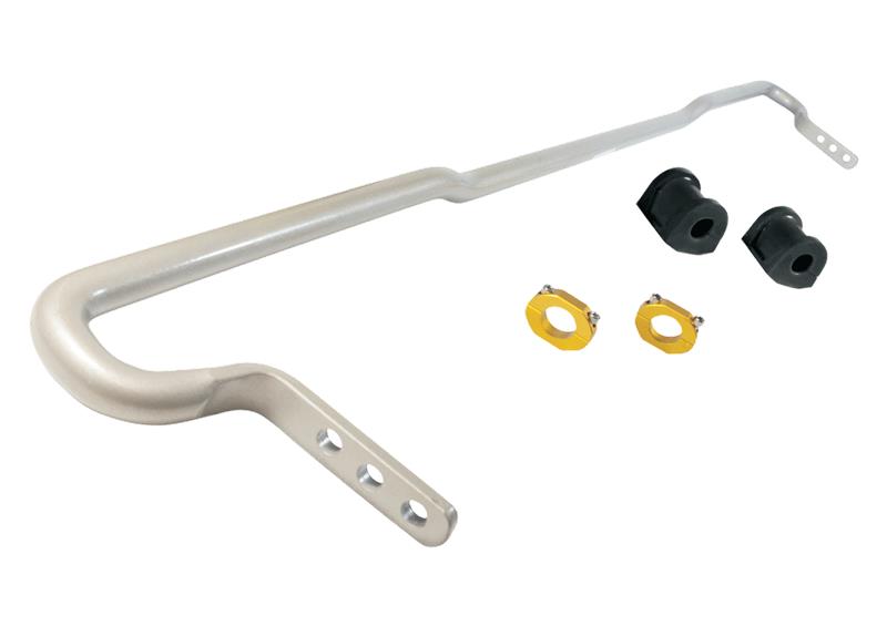 Whiteline 09-17 Nissan GT-R (Premium) / 12-16 GT-R Black Edition Front and Rear Swaybar Kit