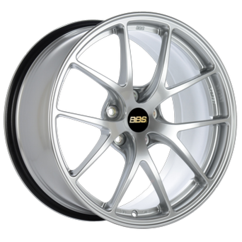 BBS RI-A CB71.6 Diamond Silver Wheel -82mm PFS/Clip Required | 19x12 5x130 ET61
