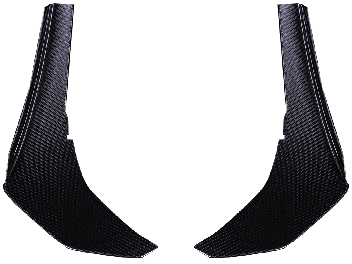 2015-2023 Mustang Mach 1 Carbon Fiber Canards