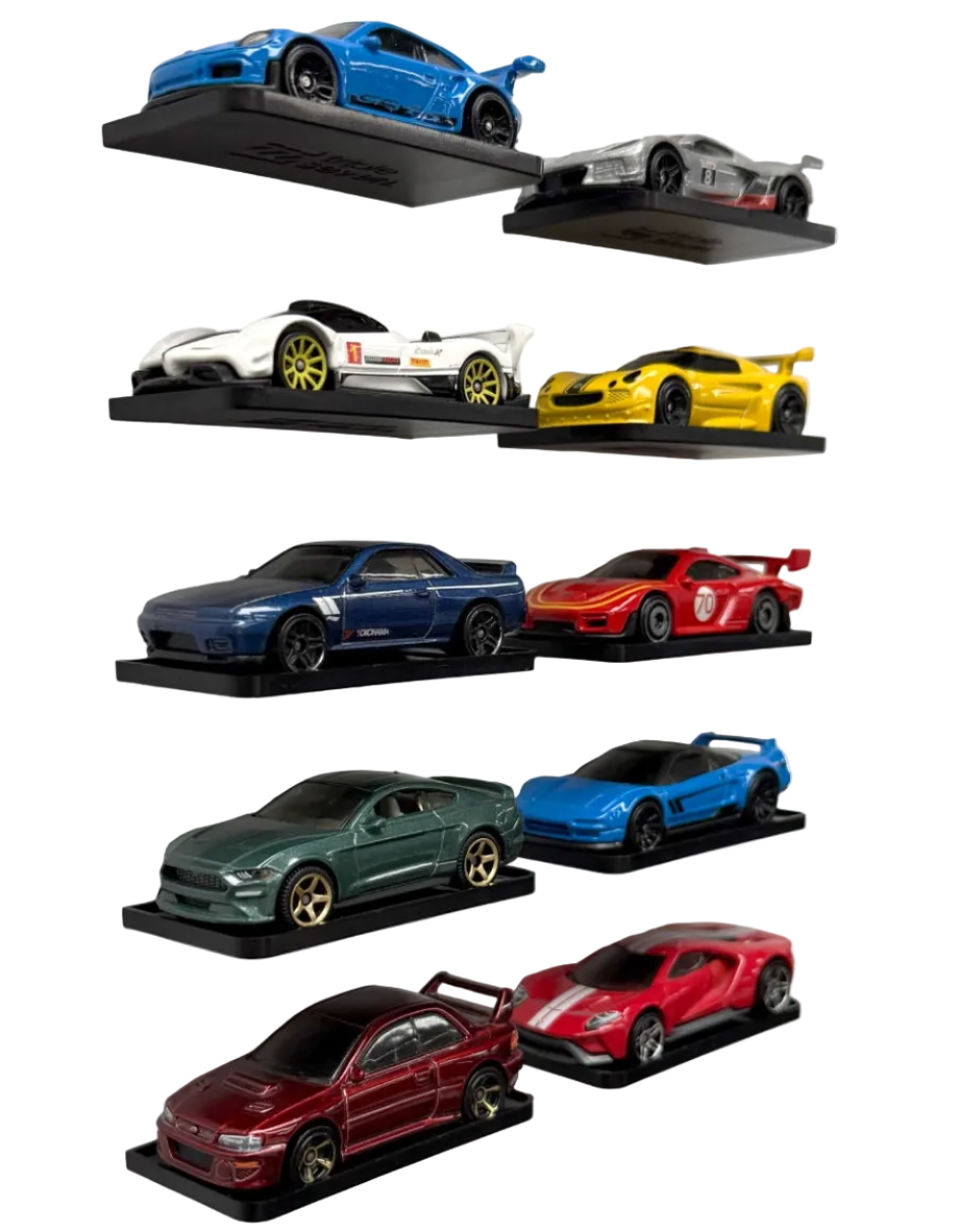 Hot Wheels Wall Mount – Triple Seven