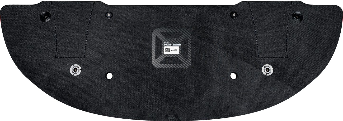 S550 Chassis Mounted Carbon Splitter