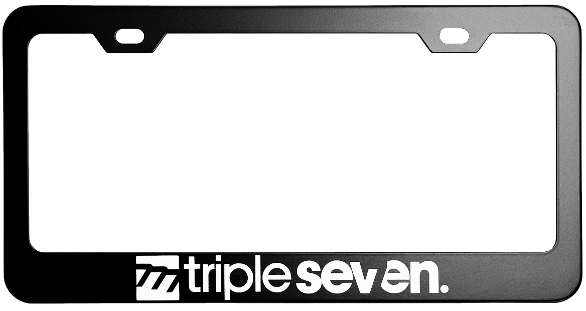 Aluminum License Plate Frame