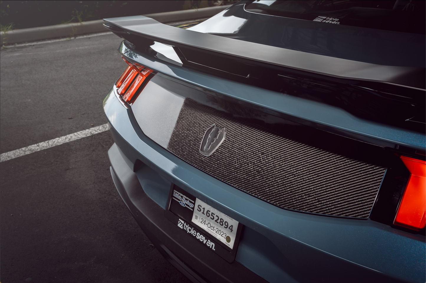 2024 S650 Mustang Decklid Cover