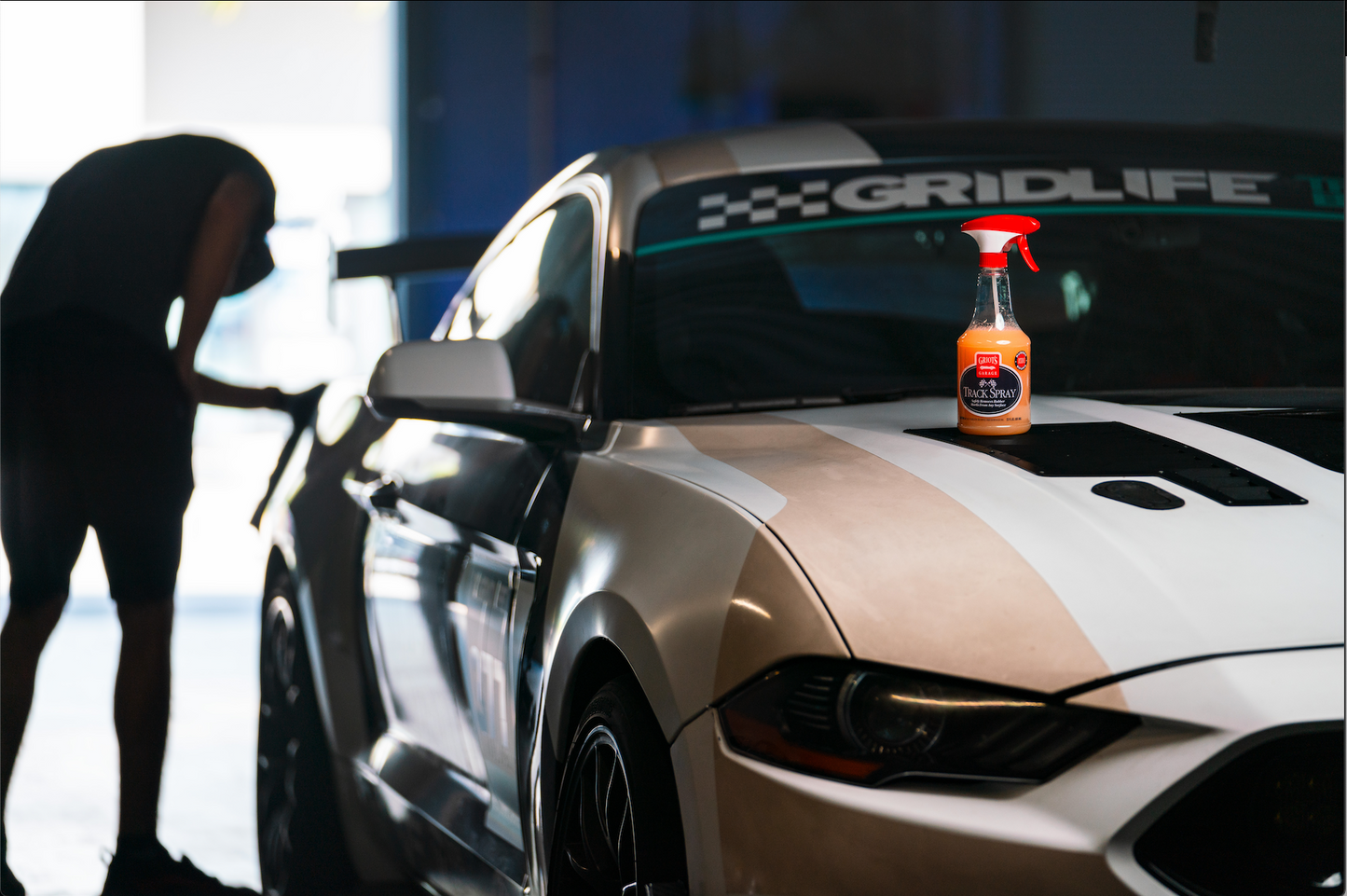 Griots Garage Track Spray