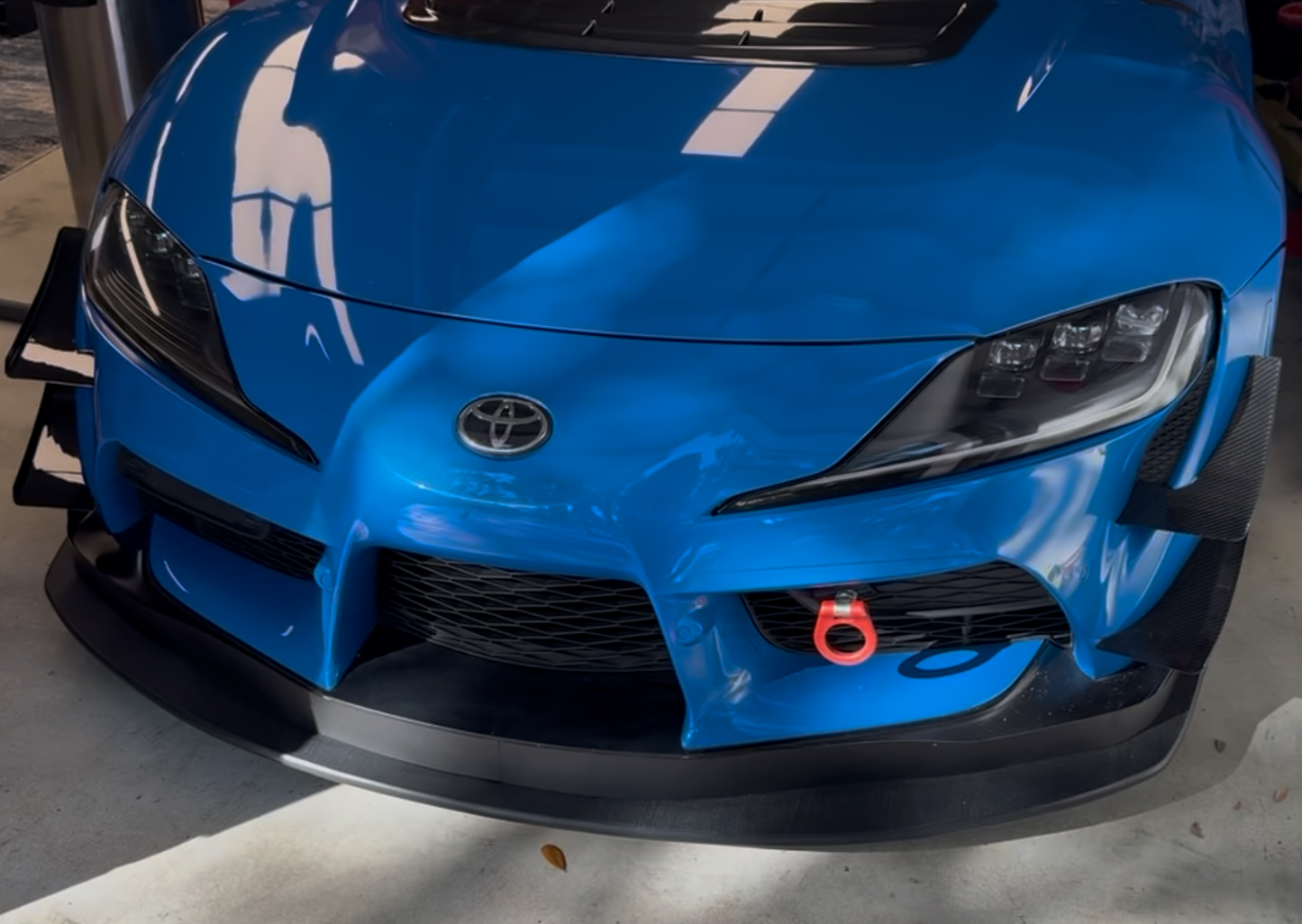 Universal Carbon Fiber Air Dam Kit
