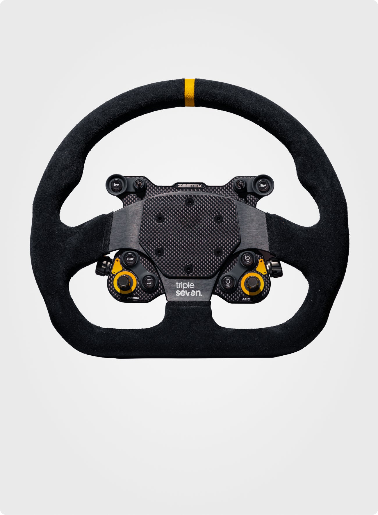 Racing steering outlet wheel