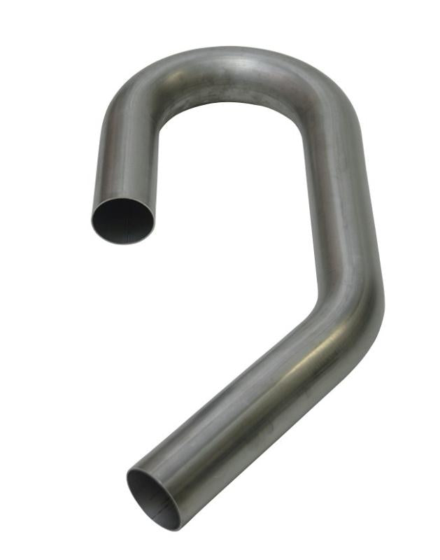 Vibrant 2.25in O.D. T304 SS 60 deg Mandrel Bend 6in x 6in leg lengths (3.375in Centerline Radius) main image 1