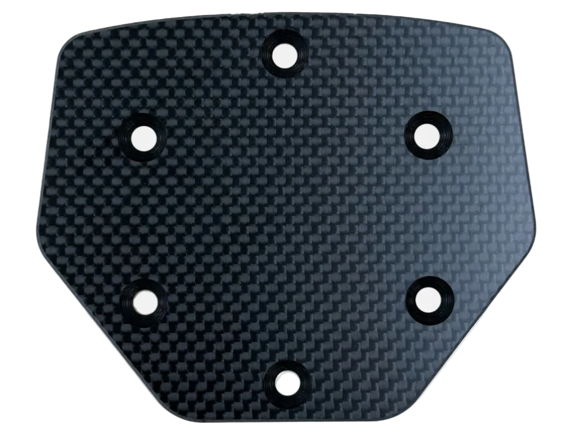 Carbon Face Plate for Triple Seven Steering wheel