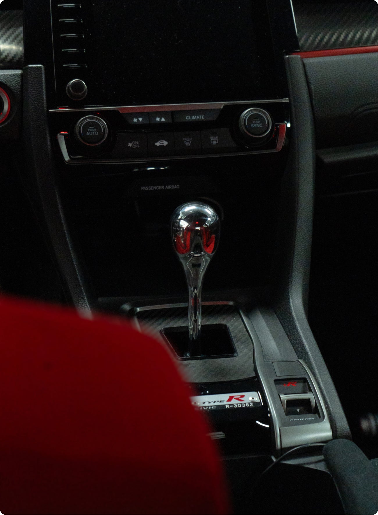 Honda Championship Shift Knob