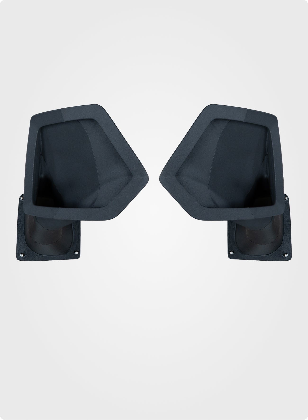 FK8 Civic Type R Rear Bumper Vents – Triple Seven