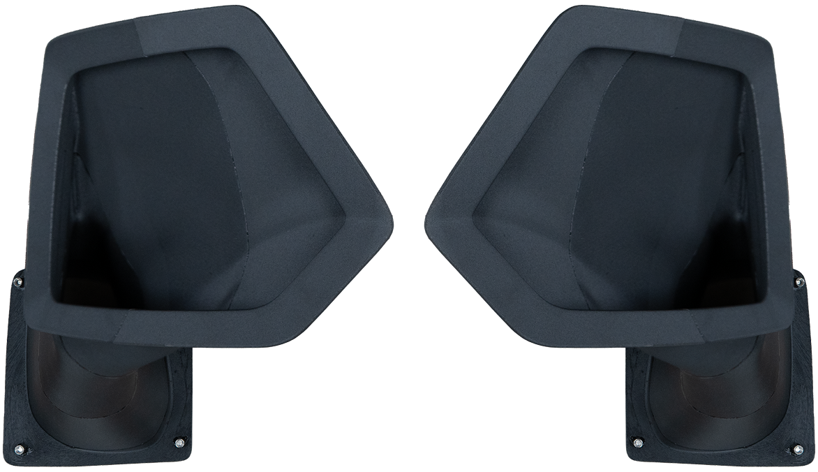 FK8 Civic Type R Rear Bumper Vents – Triple Seven