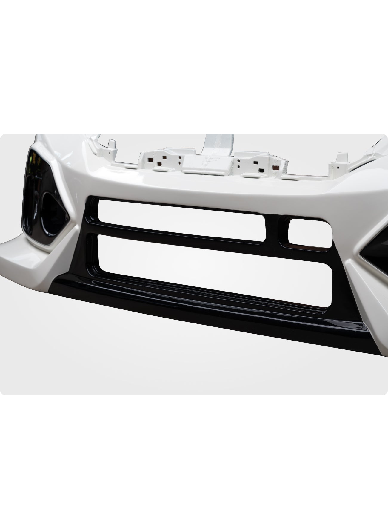 2017-2021 FK8 Type R TCR Style Front Fascia