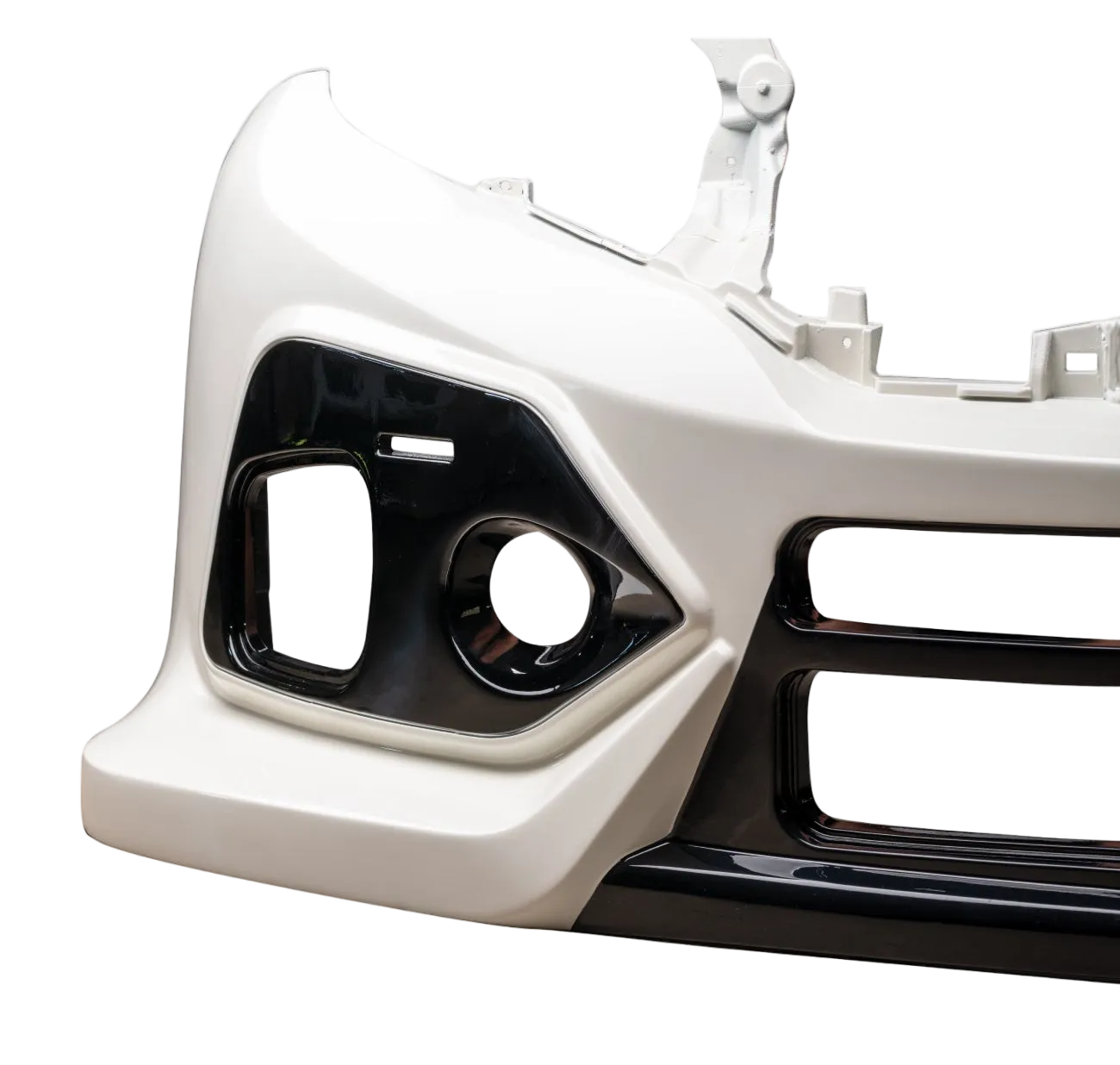 FK8 Type R TCR Style Front Fascia - Fiberglass Grille