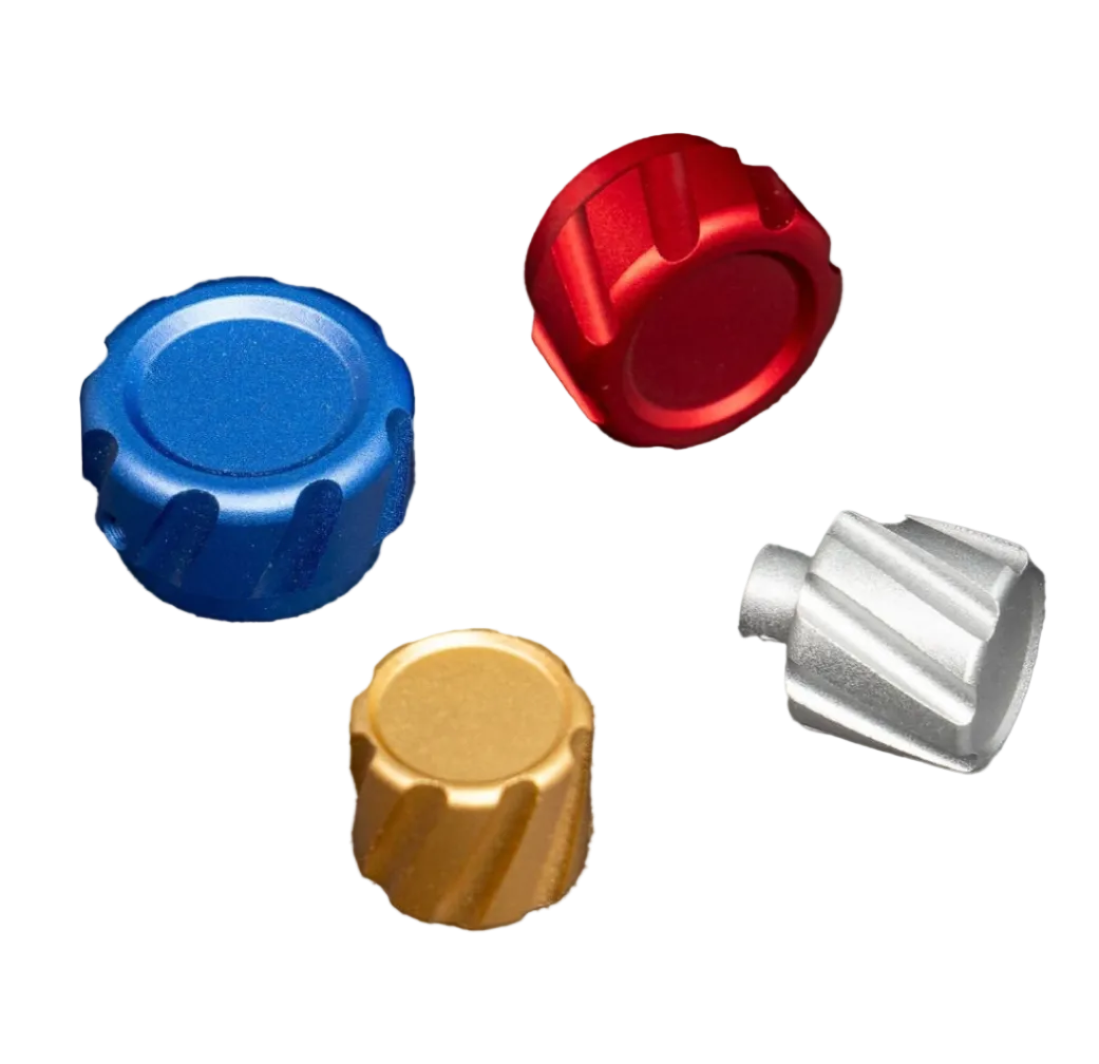 Colored Knobs for OEM Zestek Hub – Triple Seven
