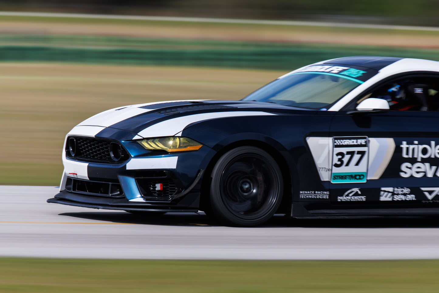 2015-2023 Mustang Mach 1 Lufteinlass-Kühlergrill unten