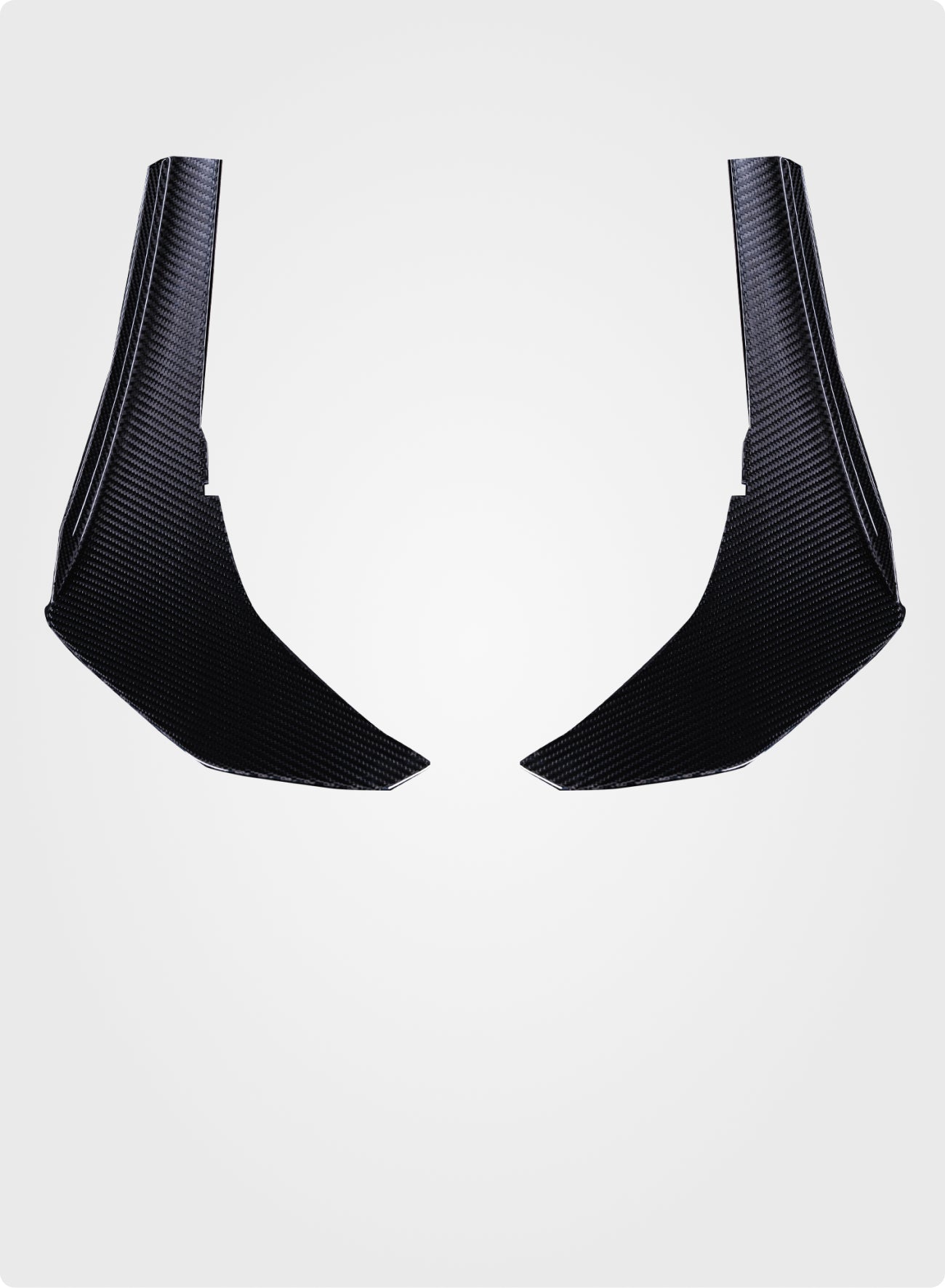 2015-2023 マスタング マッハ1 カーボンファイバーカナード