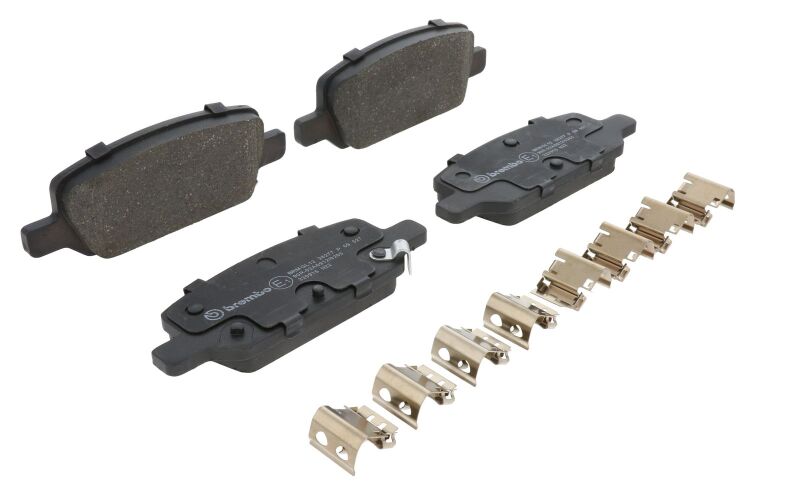 Brembo OE 17-21 Tesla Model 3/2021 Model Y Brake Pad - Rear