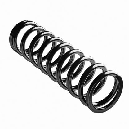 QA1 High Travel Coil Spring 8in. 2-1/2in. ID, 250lbs/in., Straight- Black