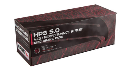 ホーク 05-10 レクサス SC430 4.3L HPS 5.0 リアブレーキパッド