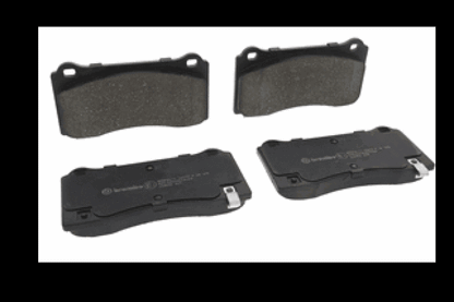 Brembo OE 17-21 Tesla Model 3/2021 Model Y Brake Pad - Front