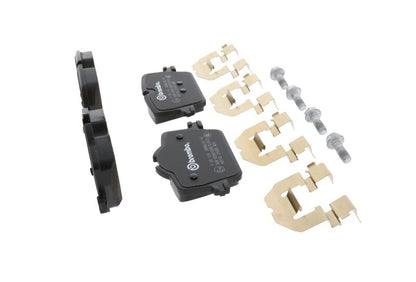 Brembo OE 2022 BMW i4/19-22 Z4/20-22 Toyota GR Supra PRIME Low-Met Brake Pad - Rear