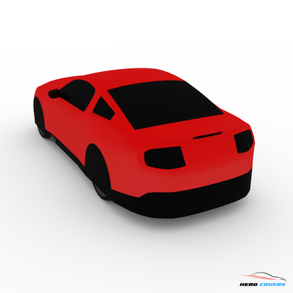 Indoor or Outdoor Car Cover | Compatible For: Mustang Sixth Generation (2015–2023) – S550