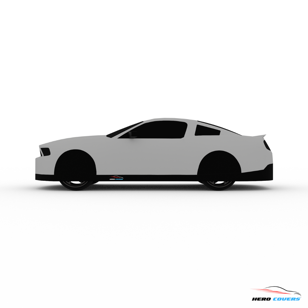 Indoor or Outdoor Car Cover | Compatible For: Mustang Sixth Generation (2015–2023) – S550