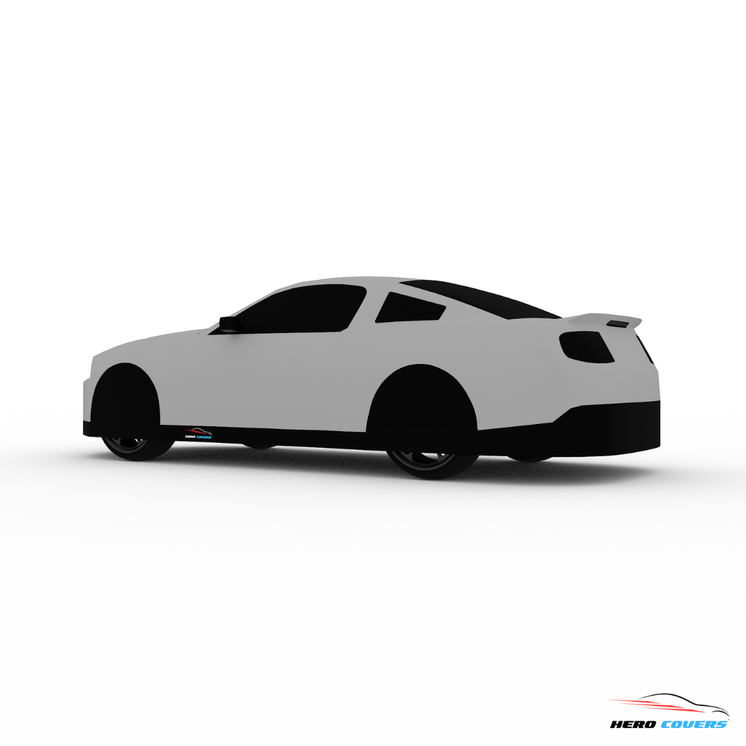 Indoor or Outdoor Car Cover | Compatible For: Mustang Sixth Generation (2015–2023) – S550