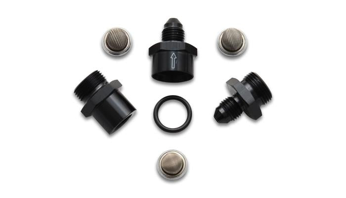 Vibrant Inline Fuel/Oil Filter Set (Size -6AN) incl. 3 filters – Triple ...