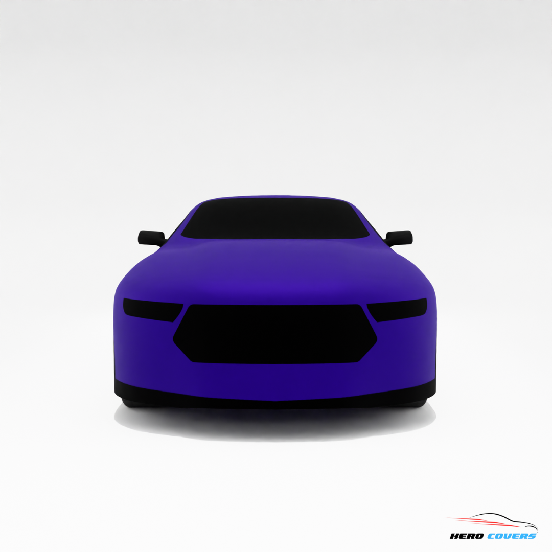 Indoor or Outdoor Car Cover | Compatible For: Mustang Seventh Generation (2024–Present) – S650