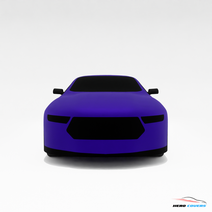 Indoor or Outdoor Car Cover | Compatible For: Mustang Seventh Generation (2024–Present) – S650