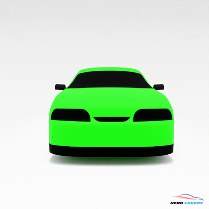 Indoor or Outdoor Car Cover | Compatible For: Ford Mustang Third Generation (1979–1993) – Fox Body