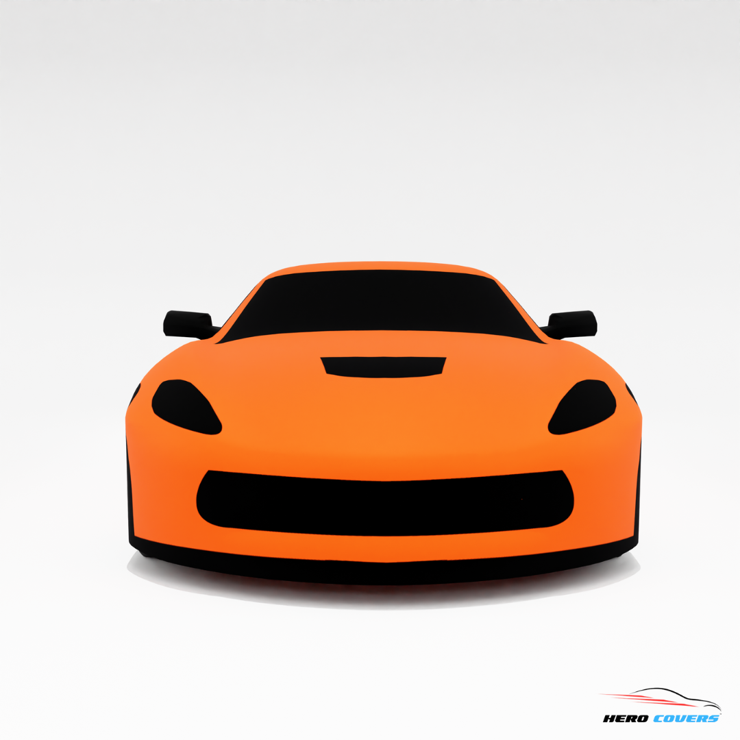Indoor or Outdoor Car Cover | Compatible For: Chevrolet Corvette C7 (2014–2020)