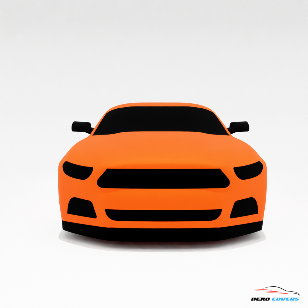 Indoor or Outdoor Car Cover | Compatible For: Mustang Sixth Generation (2015–2023) – S550