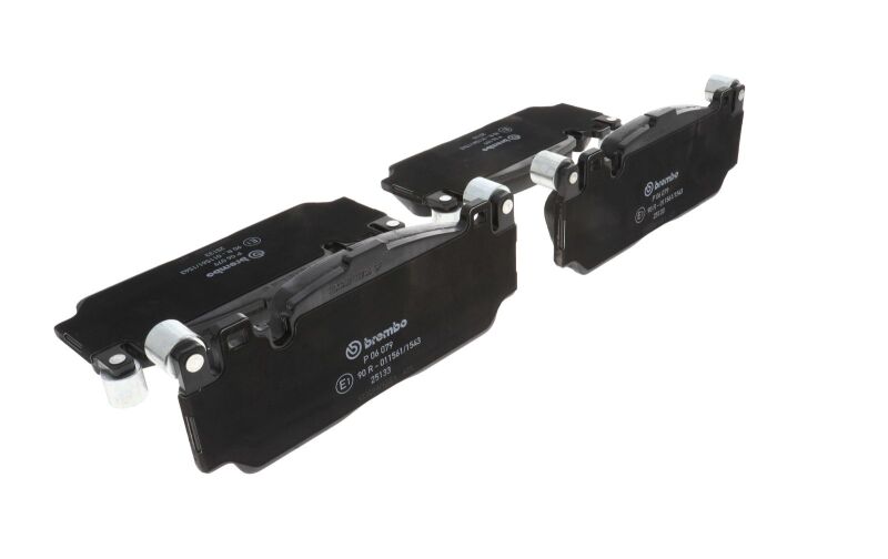 Brembo 14-19 BMW M5/ BMW M2/ BMW M6/ BMW M6 Gran Coupe Front Low-Met Brake Pad