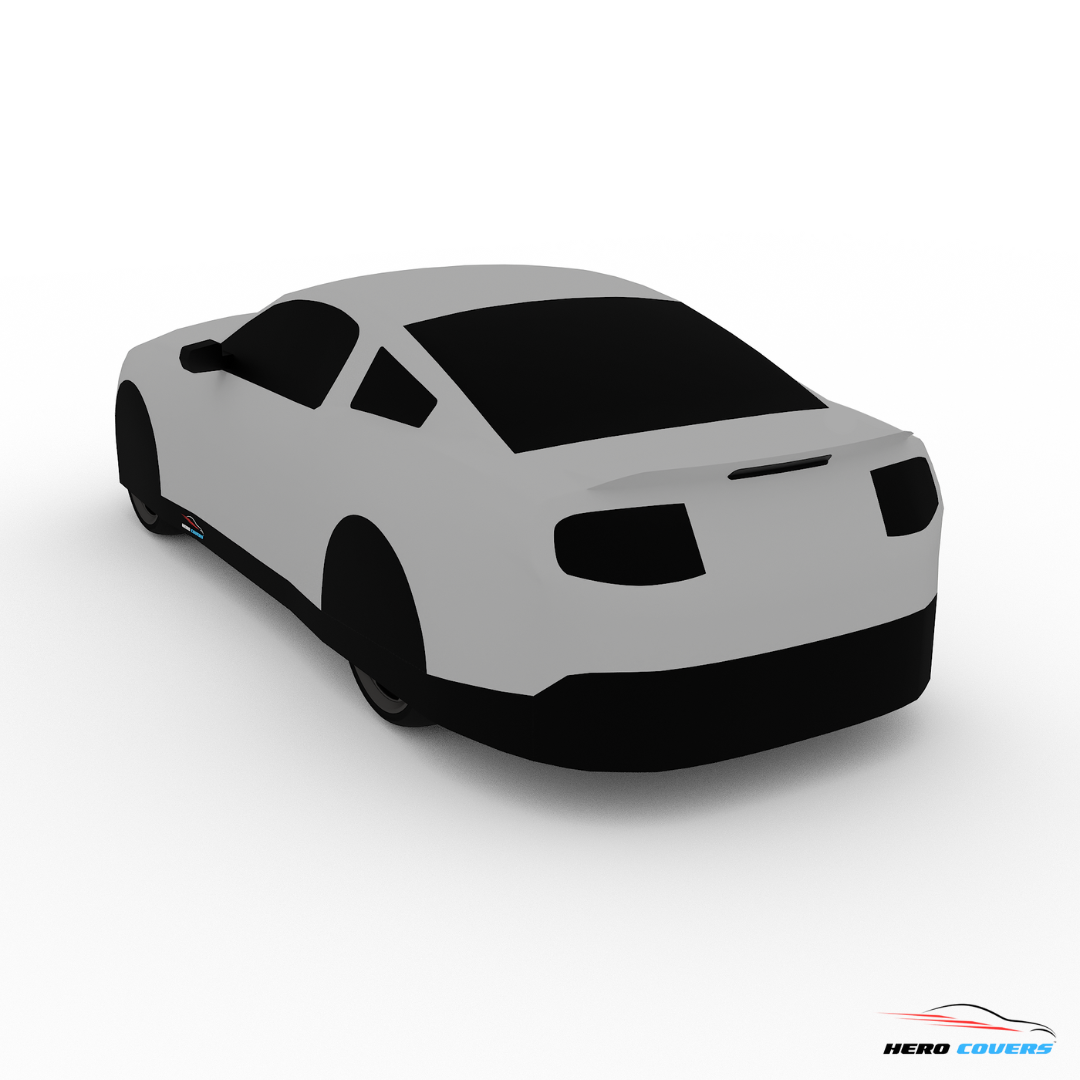 Indoor or Outdoor Car Cover | Compatible For: Mustang Sixth Generation (2015–2023) – S550