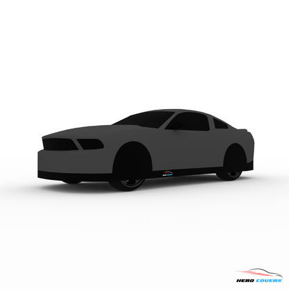 Indoor or Outdoor Car Cover | Compatible For: Mustang Sixth Generation (2015–2023) – S550