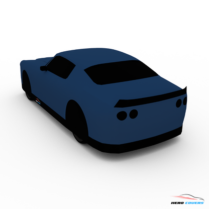 Indoor or Outdoor Car Cover | Compatible For: Chevrolet Camaro (1970)