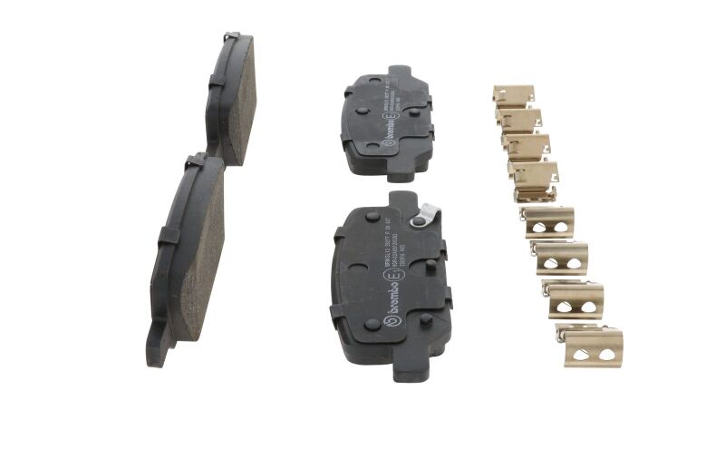 Brembo OE 17-21 Tesla Model 3/2021 Model Y Brake Pad - Rear