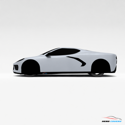 Indoor or Outdoor Car Cover | Compatible For: Corvette C8 (2020–2024)