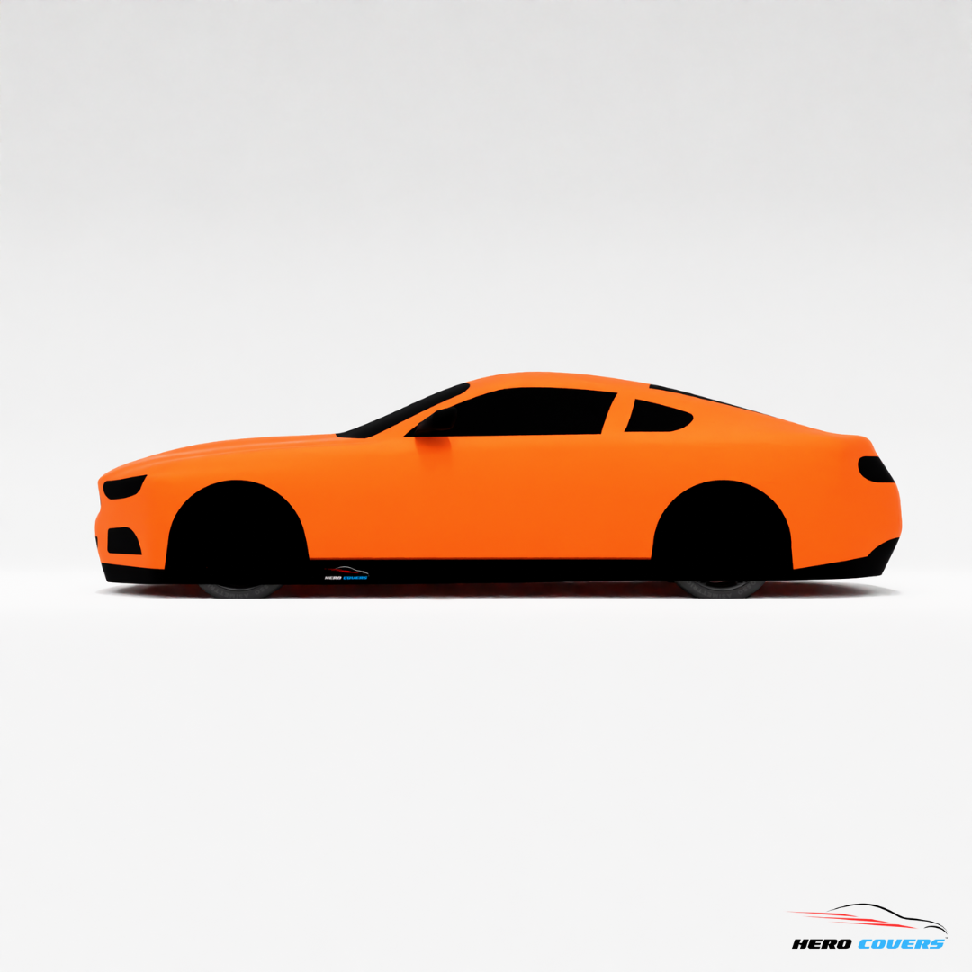 Indoor or Outdoor Car Cover | Compatible For: Mustang Sixth Generation (2015–2023) – S550